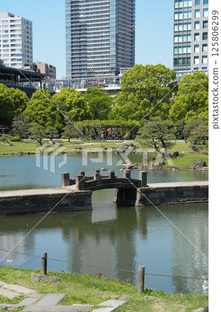Former Shiba Rikyu Garden 125806299