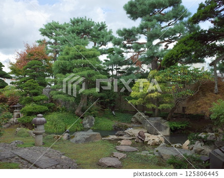 Garden scenery_Asahikawa 125806445