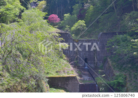 Kyoto Prefecture Kyotanba Town Limestone Cave Limestone Cave 125806740