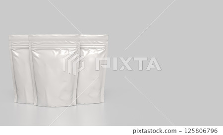 The White package for food concept 3d Rendering. The White package for food concept 3d Rendering. 125806796