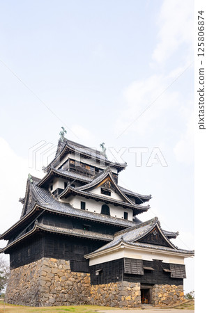 Shimane Prefecture National Treasure Matsue Castle Shimane Prefecture National Treasure Matsue Castle 125806874