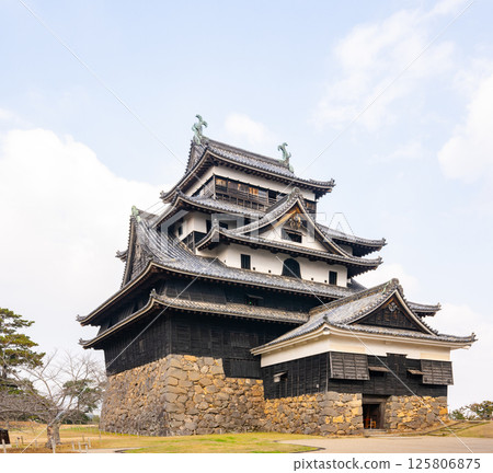 Shimane Prefecture National Treasure Matsue Castle Shimane Prefecture National Treasure Matsue Castle 125806875