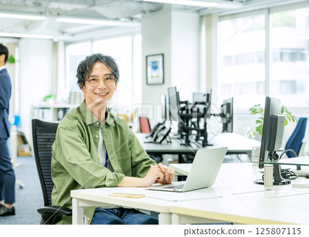 Engineer Male Office 125807115