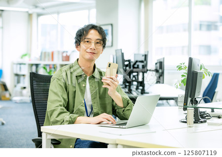 Engineer Male Office 125807119