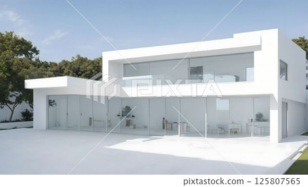 White room White room 125807565