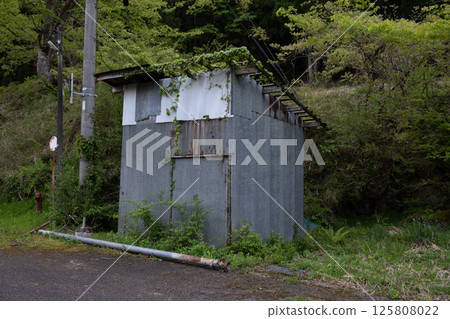 An old and very beautiful building in Yabu, Hyogo Prefecture, Japan 125808022