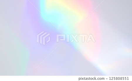 soft pastel shimmer haze background with radiant light creates iridescent shine, evoking sense of calm and tranquility. translucent texture adds depth and beauty to scene 125808551
