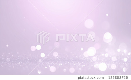 Ethereal light particles create magical atmosphere soft pastel hues, with glittering textures that evoke sense of wonder and tranquility. This enchanting scene is perfect for various creative Ethereal light particles create magical atmosphere soft pastel hues, with glittering textures that evoke sense of wonder and tranquility. This enchanting scene is perfect for various creative 125808726
