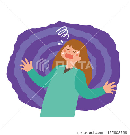 頭暈又調情的女人 125808768