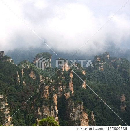 武陵源風光 125809286