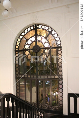 Stained glass Stained glass 125809458