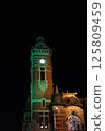 Illuminated Yokohama Port Opening Memorial Hall 125809459