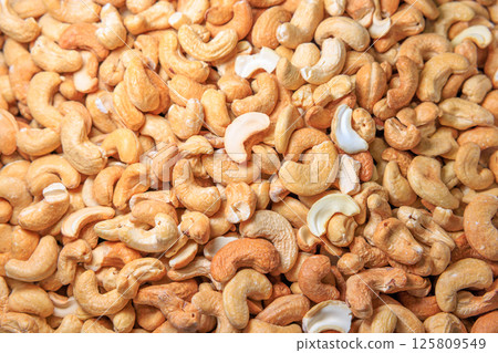 腰果紋理 125809549