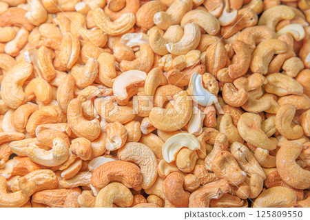 腰果紋理 125809550