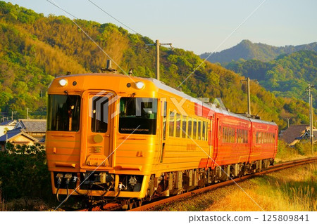 JR四國觀光列車：伊予灘物語 道後篇 125809841
