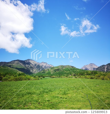 美森山登山初夏 美森山登山初夏 125809913