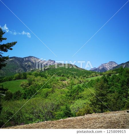 美森山登山初夏 美森山登山初夏 125809915