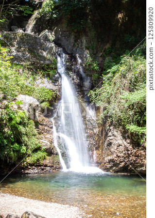 Ushinotaki Falls (Toyokawa City, Aichi Prefecture) 125809920