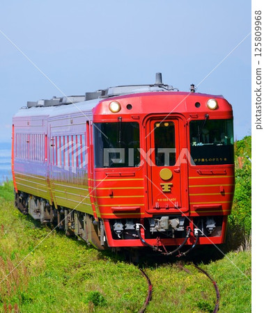 A sightseeing train where you can enjoy food and scenery: The Iyonada Story 125809968