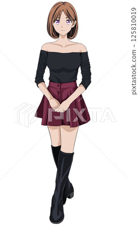 穿裙子的女人 125810019
