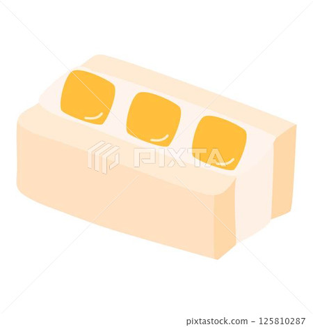 Japanese Strawberry Fruit Sandwich or Fruit Sando Japanese Strawberry Fruit Sandwich or Fruit Sando 125810287