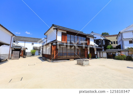 [岡山縣] 晴天的倉敷物語館（倉敷美觀地區） 125810347