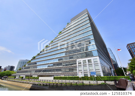 Acros Fukuoka Symphony Hall, International Conference Center, Fukuoka Landmark 125810374