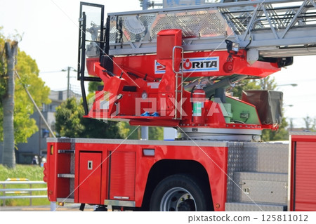 消防車 125811012