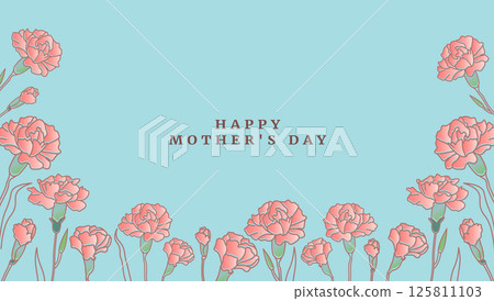 card, cards, carnation 125811103