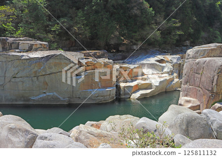 長野縣木曾郡上松町根目洞窟風景 125811132