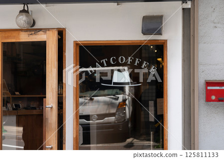 latte art, cafeteria, cafe 125811133