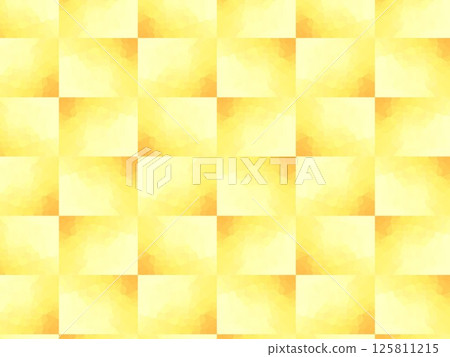 精緻而抽象的幾何背景，具有透明感，由金色漸變方塊組成 46 125811215