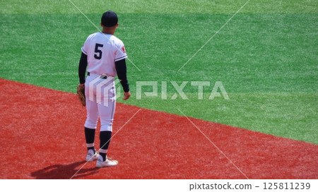 Captain's back view Captain's back view 125811239