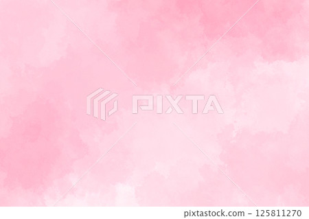 Watercolor texture background Pink Watercolor texture background 125811270