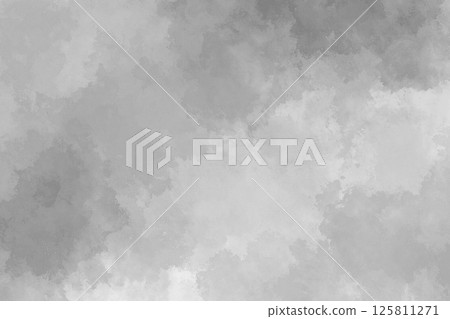 Watercolor texture background black and white 125811271