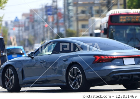 豪華轎車 125811469