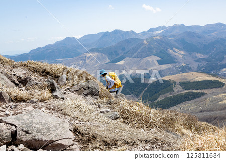 登山 125811684