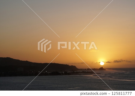 關島，日落風景，杜夢灣 125811777