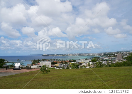 View from Fort Apugan, Guam View from Fort Apugan, Guam 125811782