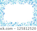 Ice crystal frame 125812520