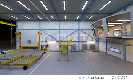 航天器機庫 125812944