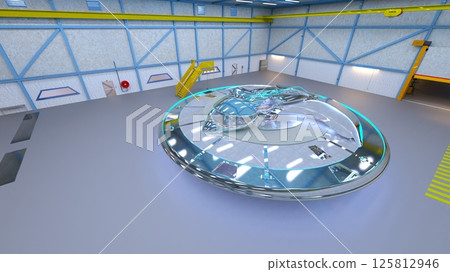 航天器機庫 125812946