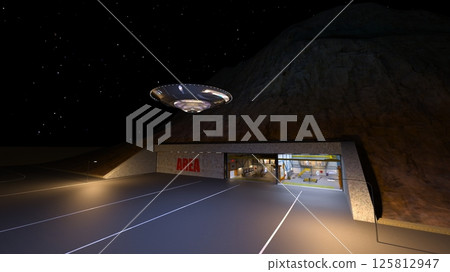 航天器機庫 125812947