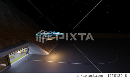 航天器機庫 125812948