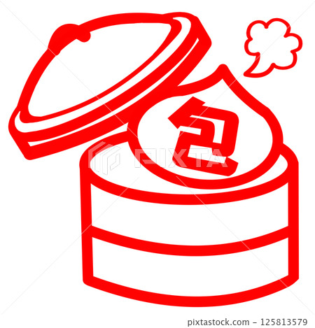 點心簡單插圖 125813579