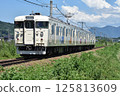 Shinano Railway 115 series running on the Kita-Shinano Line 125813609