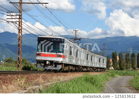 Nagano Electric Railway 3000 series (Asahiyo - Junior High School) Nagano Electric Railway 3000 series (Asahiyo - Junior High School) 125813612