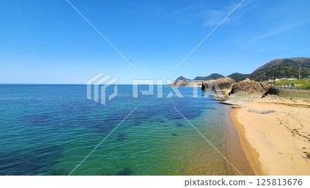 京丹後海岸 [京都府京丹後市] 125813676