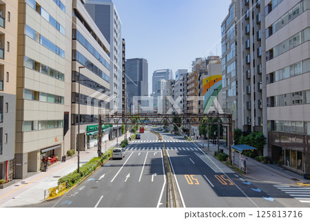 Around Tokyo Tower Around Tokyo Tower 125813716