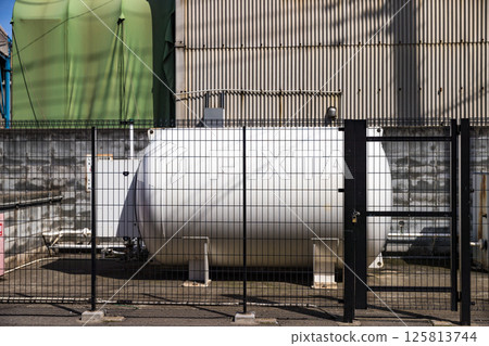 LP gas supply equipment LP gas supply equipment 125813744
